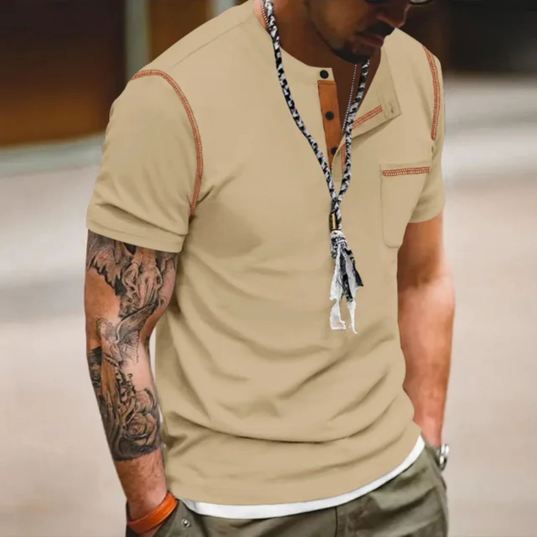 Short Sleeve O-Neck
