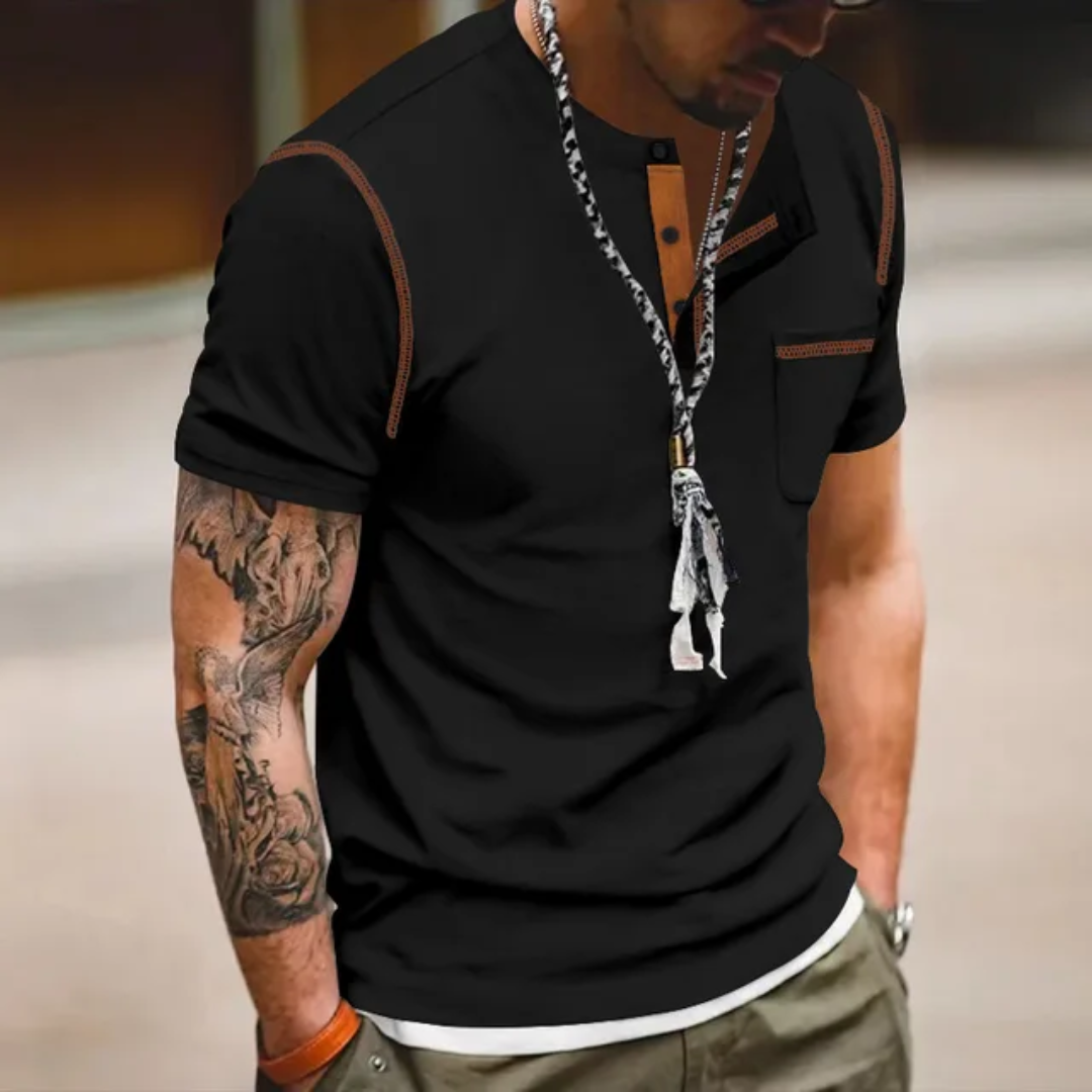 Short Sleeve O-Neck