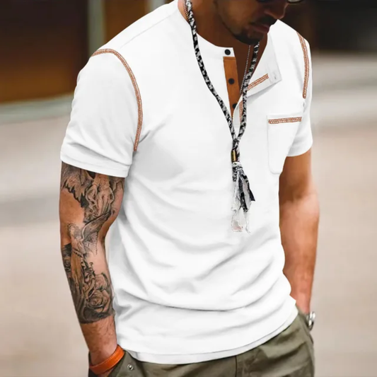 Short Sleeve O-Neck